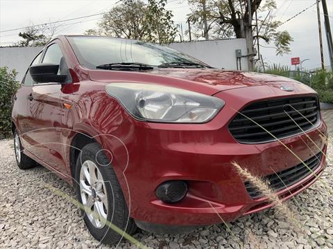 foto Ford Figo Sedán Energy usado (2018) color Rojo precio $159,999