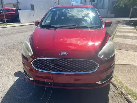 Ford Figo Sedan Titanium Aut usado (2021) color Rojo precio $195,000