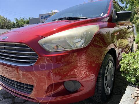 Ford Figo Sedan Impulse A/A usado (2018) color Rojo financiado en mensualidades(enganche $70,000 mensualidades desde $6,100)
