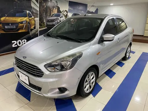 Ford Figo Sedan Titanium Aut usado (2017) color Plata precio $199,000