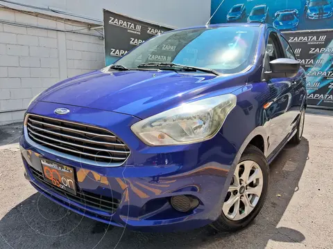 Ford Figo Sedan Energy usado (2018) color Azul precio $175,000