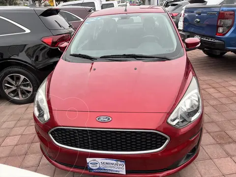Ford Figo Sedan Energy usado (2019) color Rojo precio $209,000