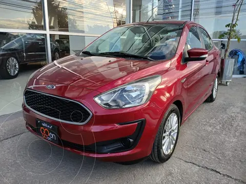 Ford Figo Sedan Energy usado (2019) color Rojo financiado en mensualidades(enganche $55,862 mensualidades desde $4,272)