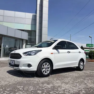 Ford Figo Sedan Energy usado (2017) color Blanco precio $194,000