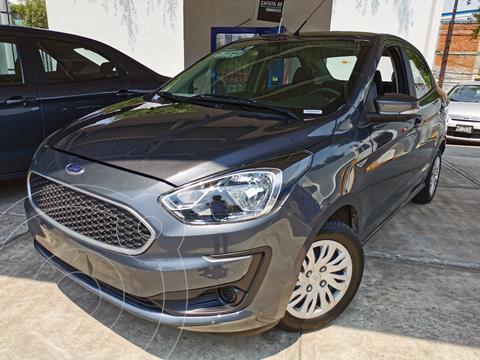 Ford Figo Sedan Impulse usado (2019) color Gris Hierro financiado en mensualidades(enganche $44,250 mensualidades desde $4,173)