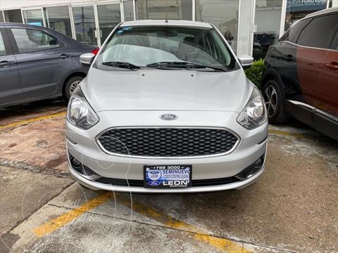 Ford Figo Sedan Titanium Aut usado (2019) color Plata precio $209,000