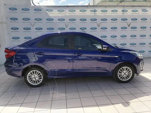 Ford Figo Sedan Titanium Aut usado (2019) color Azul Marino precio $240,000