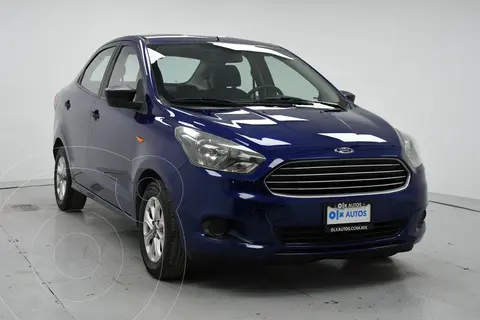 Ford Figo Sedan Energy usado (2018) color Azul financiado en mensualidades(enganche $42,420 mensualidades desde $3,337)