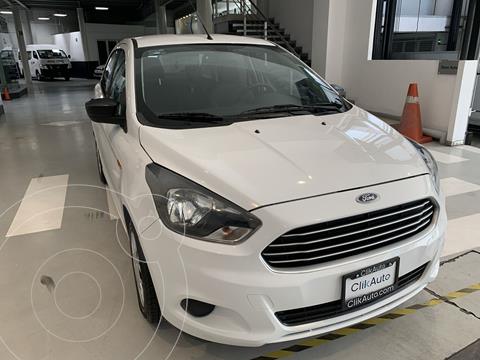 Ford Figo Sedan Impulse usado (2018) color Blanco precio $159,000