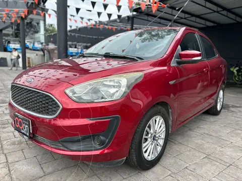 Ford Figo Sedan Energy usado (2019) color Rojo financiado en mensualidades(enganche $51,775 mensualidades desde $3,959)