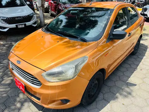 Ford Figo Sedan Impulse A/A usado (2016) color Dorado precio $137,000
