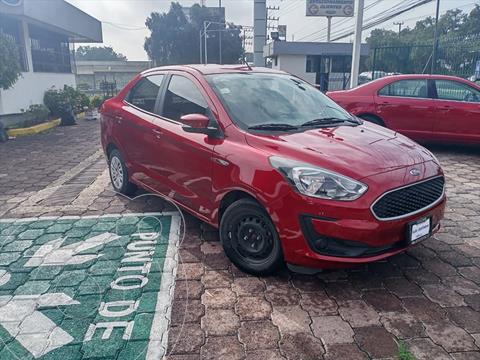 foto Ford Figo Sedán Energy usado (2019) color Rojo precio $175,000