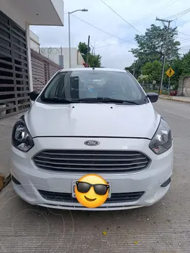 Ford Figo Sedan Aspire Aut usado (2018) color Blanco precio $120,000