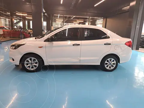 Ford Figo Sedan Energy usado (2018) color Blanco financiado en mensualidades(enganche $29,000 mensualidades desde $5,200)