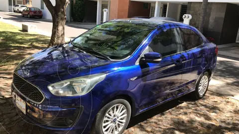 Ford Figo Sedan Energy usado (2019) color Azul precio $165,000
