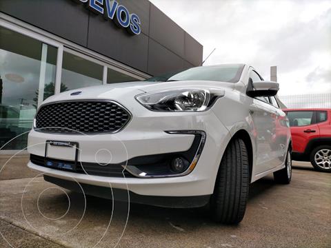 foto Ford Figo Sedán Titanium Aut usado (2020) color Blanco Oxford precio $259,900