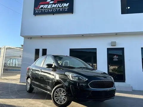 Ford Figo Sedan Energy usado (2019) color Negro precio $168,000