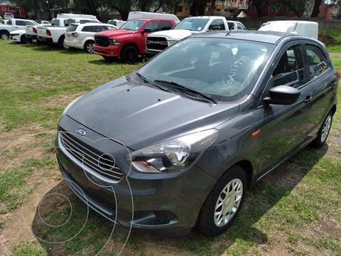 foto Ford Figo Sedán Impulse usado (2016) color Gris Oscuro precio $135,000