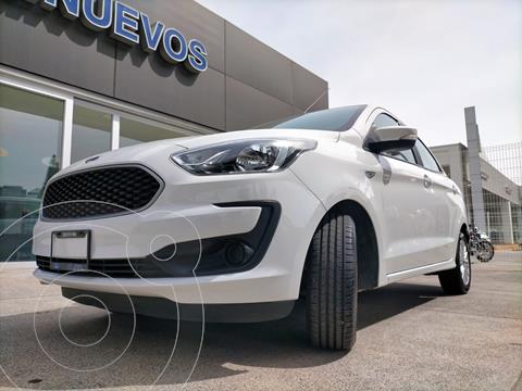 Ford Figo Sedan Energy usado (2020) color Blanco Oxford financiado en mensualidades(enganche $234,900)