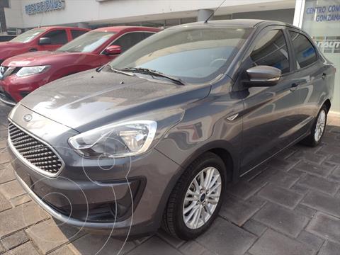 foto Ford Figo Sedán Energy usado (2019) color Gris Oscuro precio $190,000