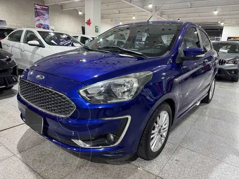 Ford Figo Sedan Titanium Aut usado (2019) color Azul precio $169,000