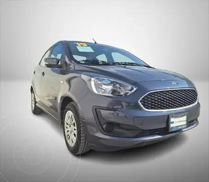 Ford Figo Sedan Impulse A/A usado (2019) color Gris precio $185,000