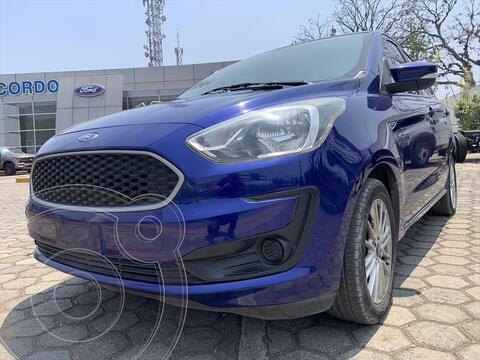 Ford Figo Sedan Energy usado (2020) color Azul financiado en mensualidades(enganche $64,500 mensualidades desde $4,936)