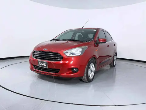 Ford Figo Sedan Aspire Aut usado (2017) color Rojo precio $220,999