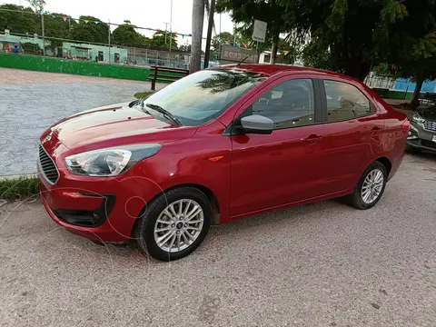 Ford Figo Sedan Energy usado (2021) color Rojo precio $170,000