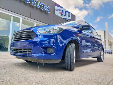 foto Ford Figo Sedán Energy usado (2018) color Azul precio $177,500