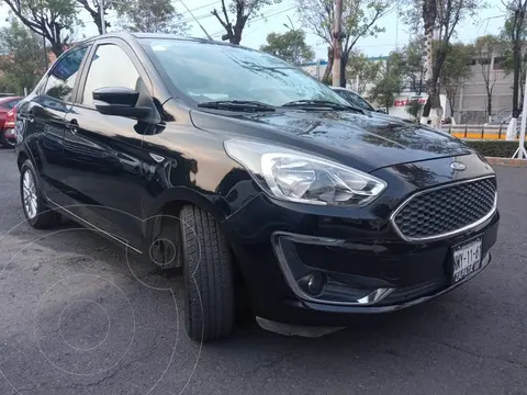 Ford Figo Sedán Titanium Aut