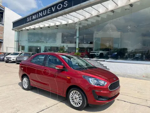 Ford Figo Sedan Energy usado (2019) color Rojo financiado en mensualidades(enganche $48,750 mensualidades desde $5,200)
