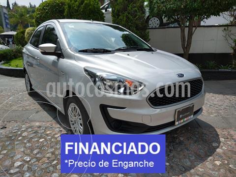 Ford Figo Sedan Impulse usado (2019) color Plata precio $45,750