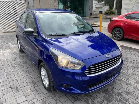 foto Ford Figo Sedán Energy usado (2018) color Azul precio $175,000