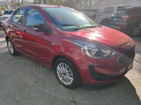 Ford Figo Sedan Energy usado (2019) color Rojo Rubi precio $189,000