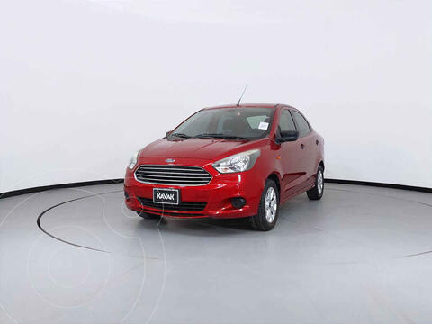 Ford Figo Sedan Energy usado (2017) color Rojo precio $160,999