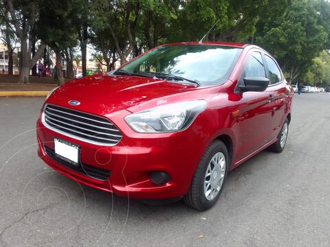 foto Ford Figo Sedán Impulse A/A usado (2016) color Rojo Rubí precio $150,000