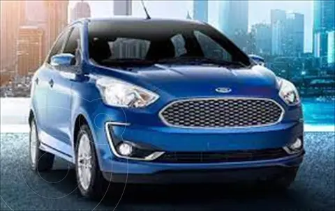Ford Figo Sedan IMPULSE TM A/A 4 PTAS 1.5L usado (2020) color Azul Marino precio $125,000