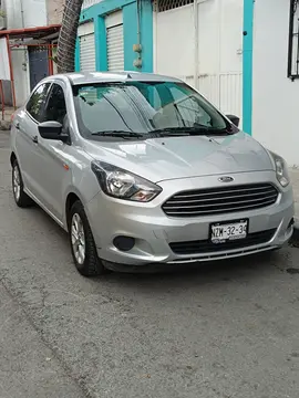 Ford Figo Sedan Energy Aut usado (2016) color Plata Estelar precio $124,000