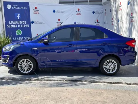 Ford Figo Sedan Titanium Aut usado (2020) color Azul financiado en mensualidades(enganche $72,585 mensualidades desde $5,040)