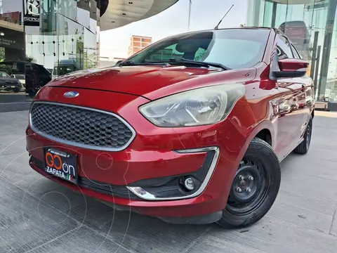 Ford Figo Sedan Impulse A/A usado (2018) color Rojo precio $170,000