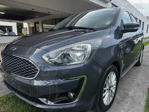 Ford Figo Sedan Titanium Aut usado (2020) color Gris precio $210,000