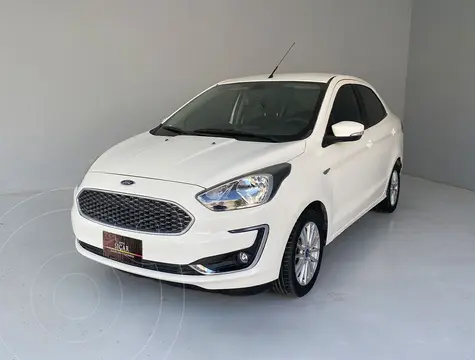 Ford Figo Sedan Titanium Aut usado (2021) color Blanco precio $169,000