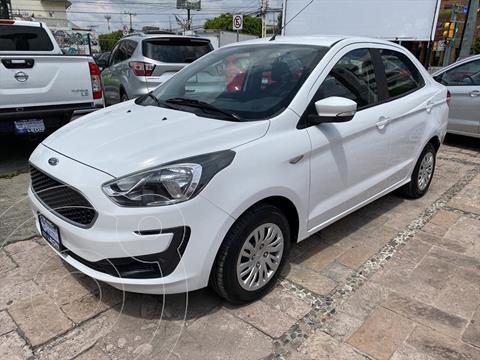foto Ford Figo Sedán Impulse A/A usado (2019) color Blanco precio $189,000