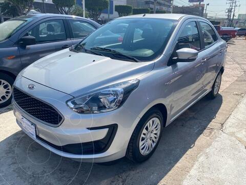 foto Ford Figo Sedán Impulse A/A usado (2020) color Plata precio $209,000