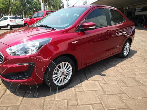 Ford Figo Sedan Energy usado (2019) color Rojo precio $195,000