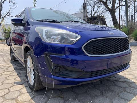 Ford Figo Sedan ENERGY TM 4 PTAS 1.5L usado (2020) color Azul Electrico precio $224,999