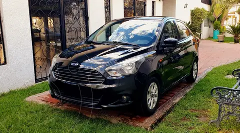 Ford Figo Sedan Titanium Aut usado (2016) color Negro precio $135,000