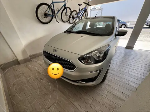 Ford Figo Sedan Titanium Aut usado (2019) color Gris precio $165,000