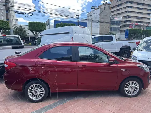 Ford Figo Sedan Energy usado (2020) color Rojo precio $229,000